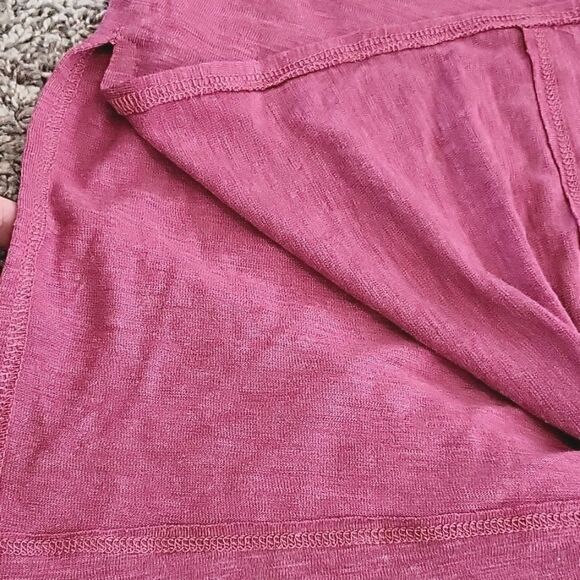 NWT JESSICA SIMPSON SHIRT DRESS IN "RASPBERRY" SZ. XXS - Picture 5 of 6